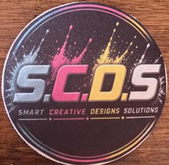 100mm Neoprene Round Coaster