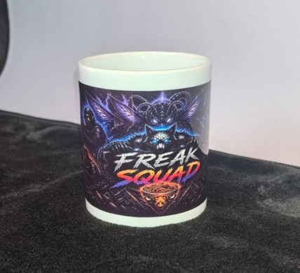 11oz White Ceramic Mug